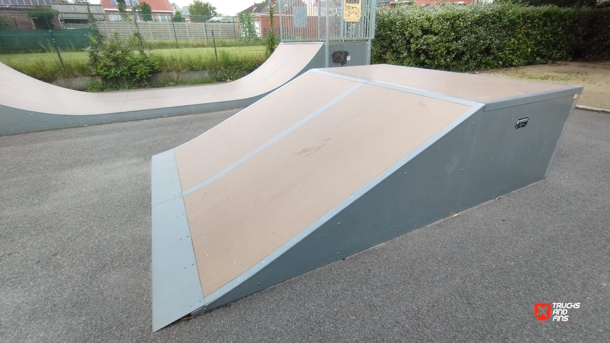 Zoersel skatepark